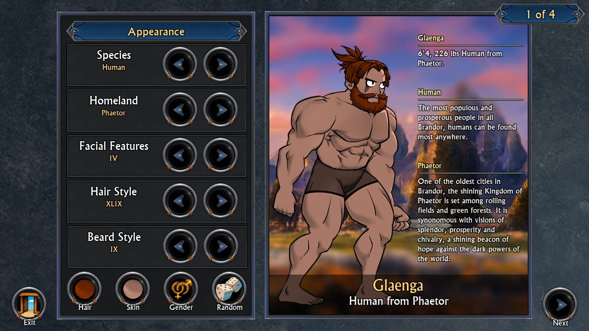 Screenshot for Swords and Sandals Immortals