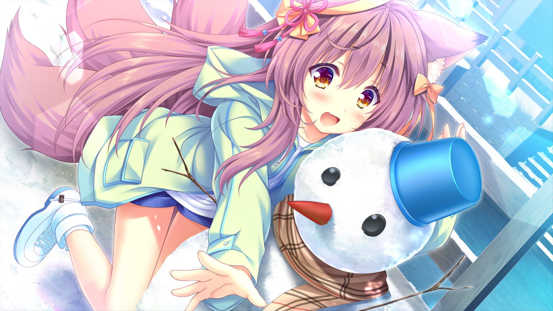 Screenshot for Madohi Shiroki no Kamikakushi