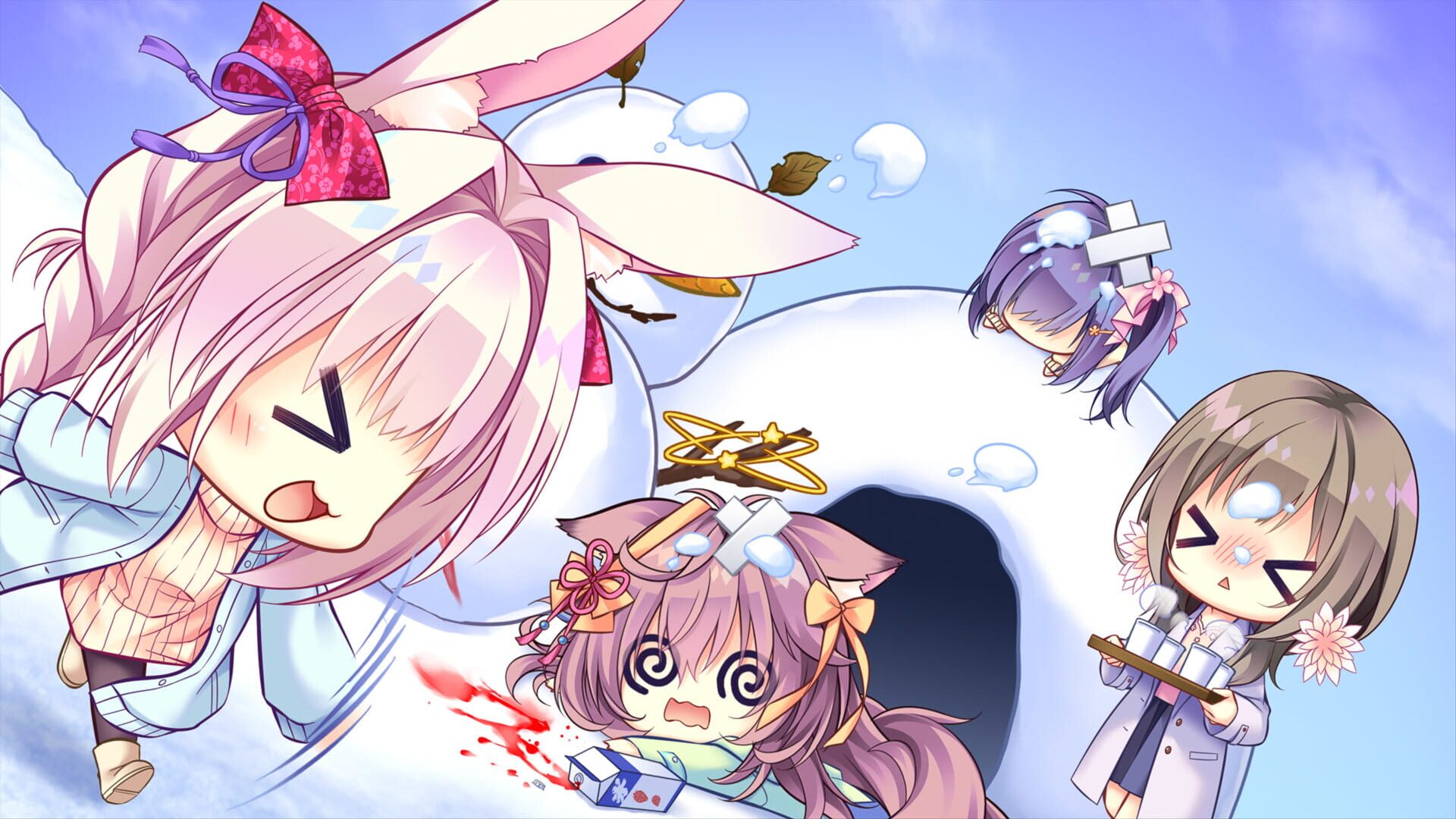 Screenshot for Madohi Shiroki no Kamikakushi