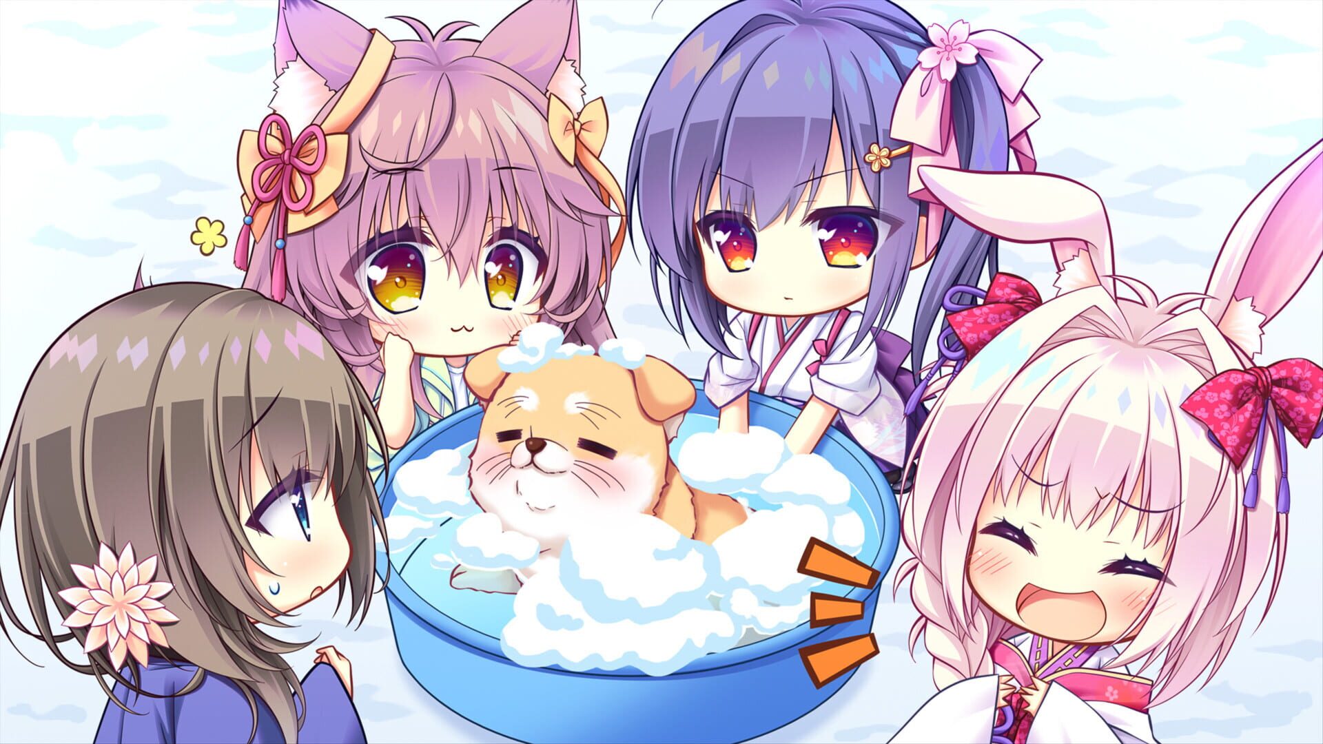 Screenshot for Madohi Shiroki no Kamikakushi