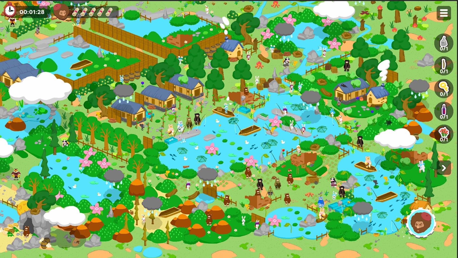 Screenshot for Zoo Seeker