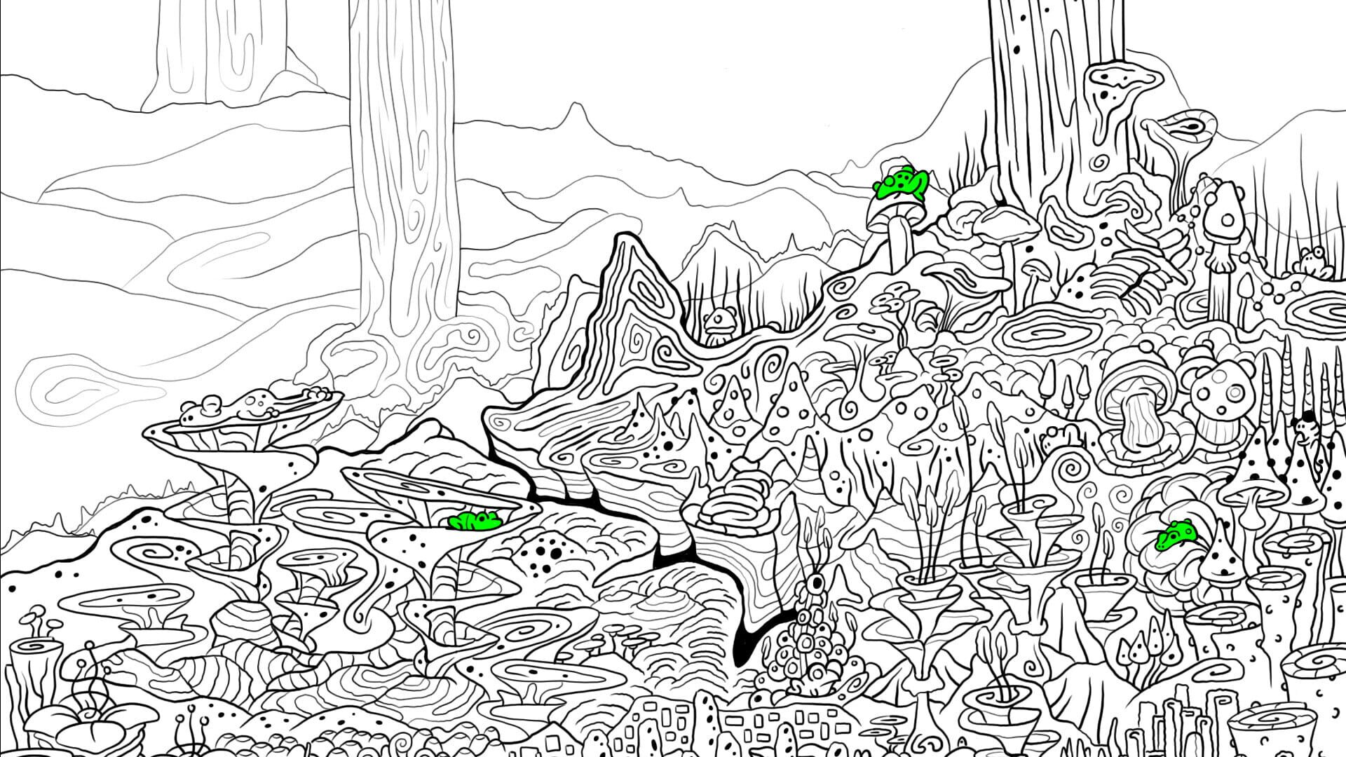 Screenshot for 100 Hidden Frogs