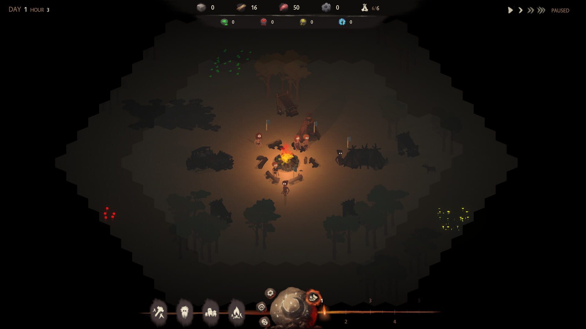 Screenshot for The Tribe Must Survive