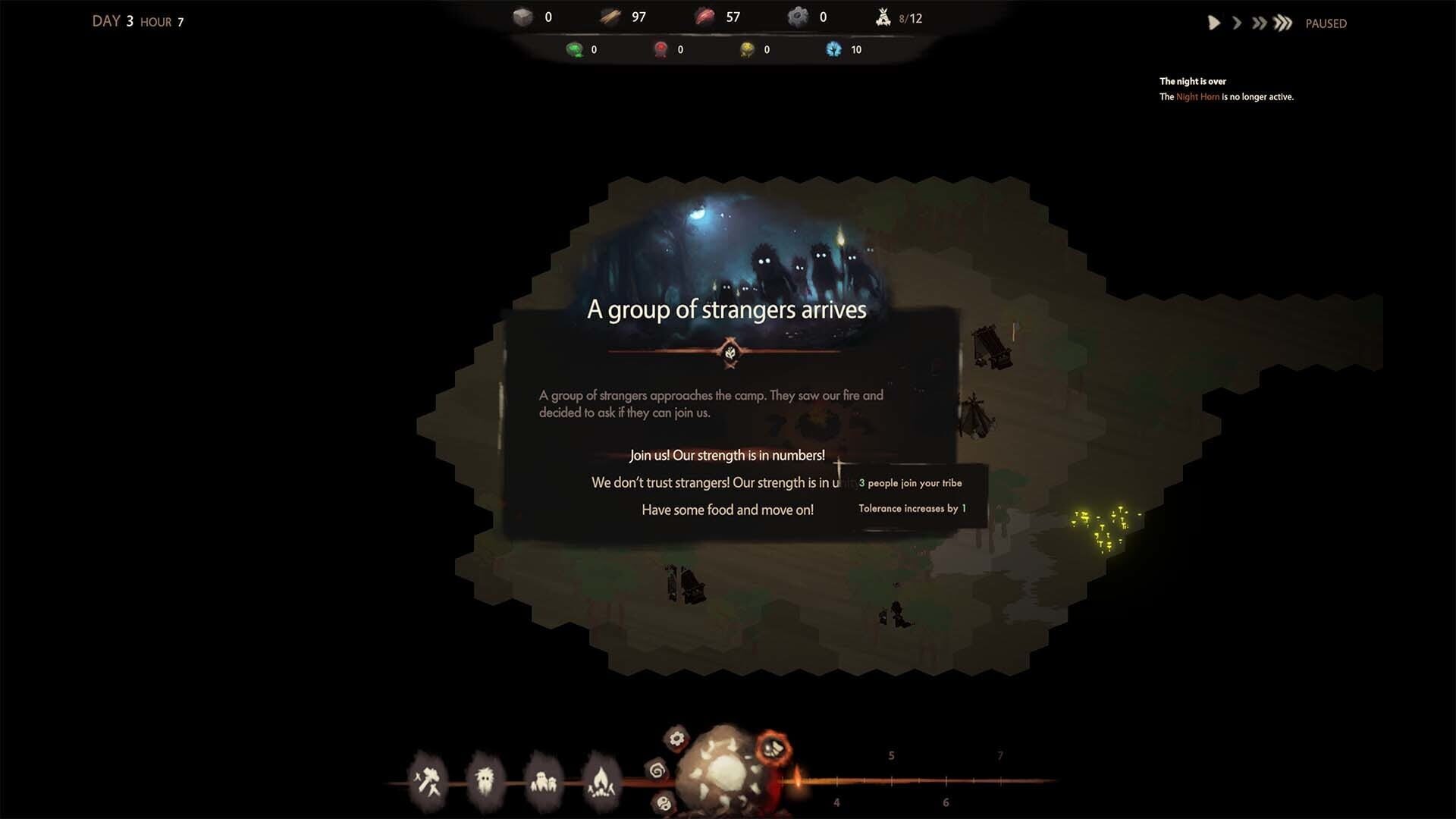 Screenshot for The Tribe Must Survive