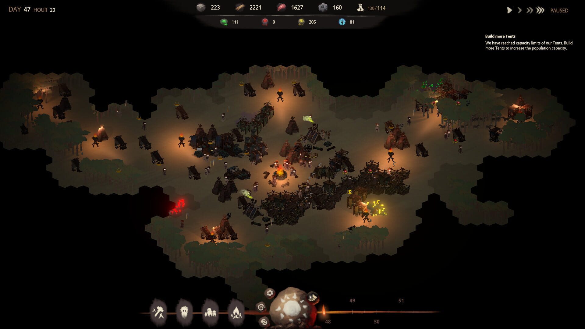 Screenshot for The Tribe Must Survive