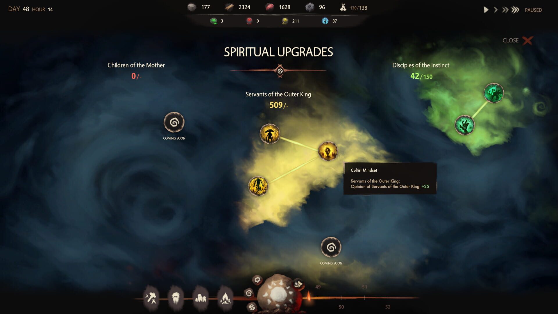 Screenshot for The Tribe Must Survive