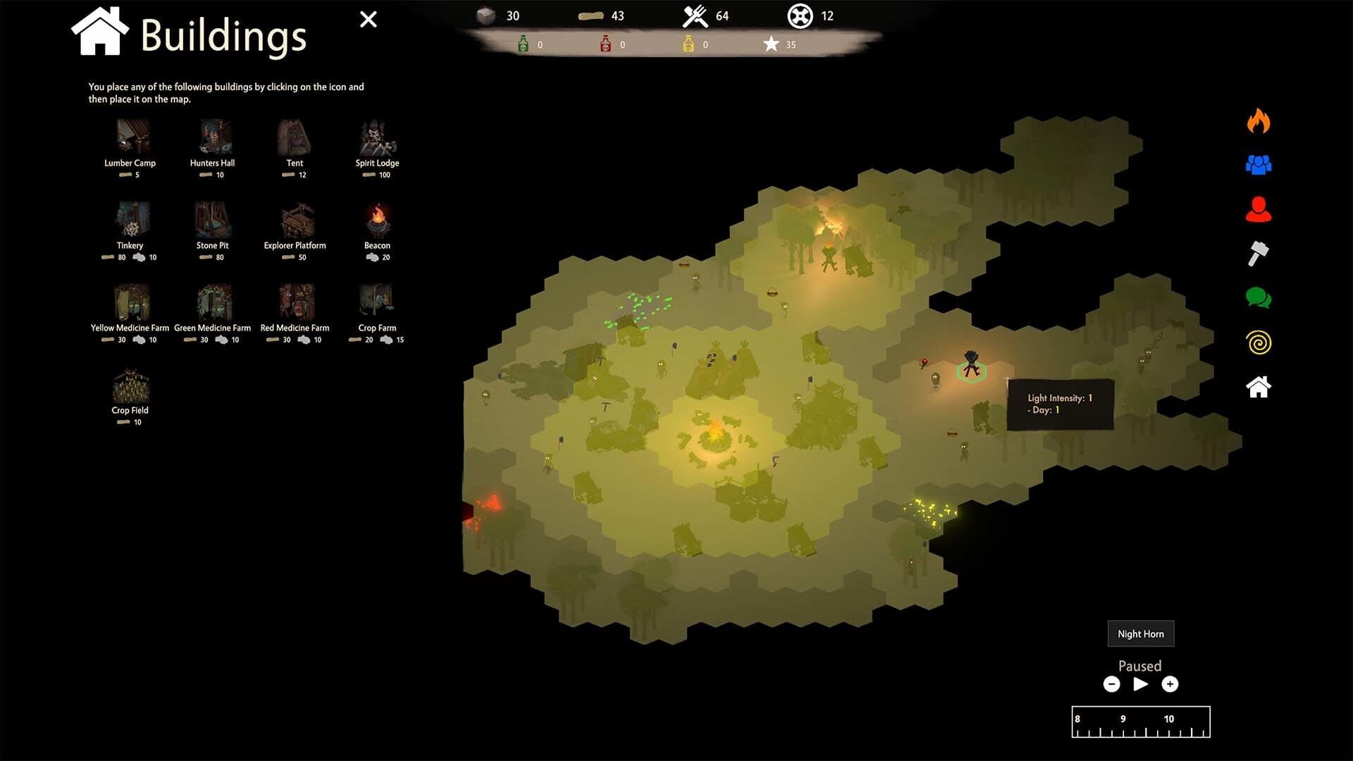 Screenshot for The Tribe Must Survive