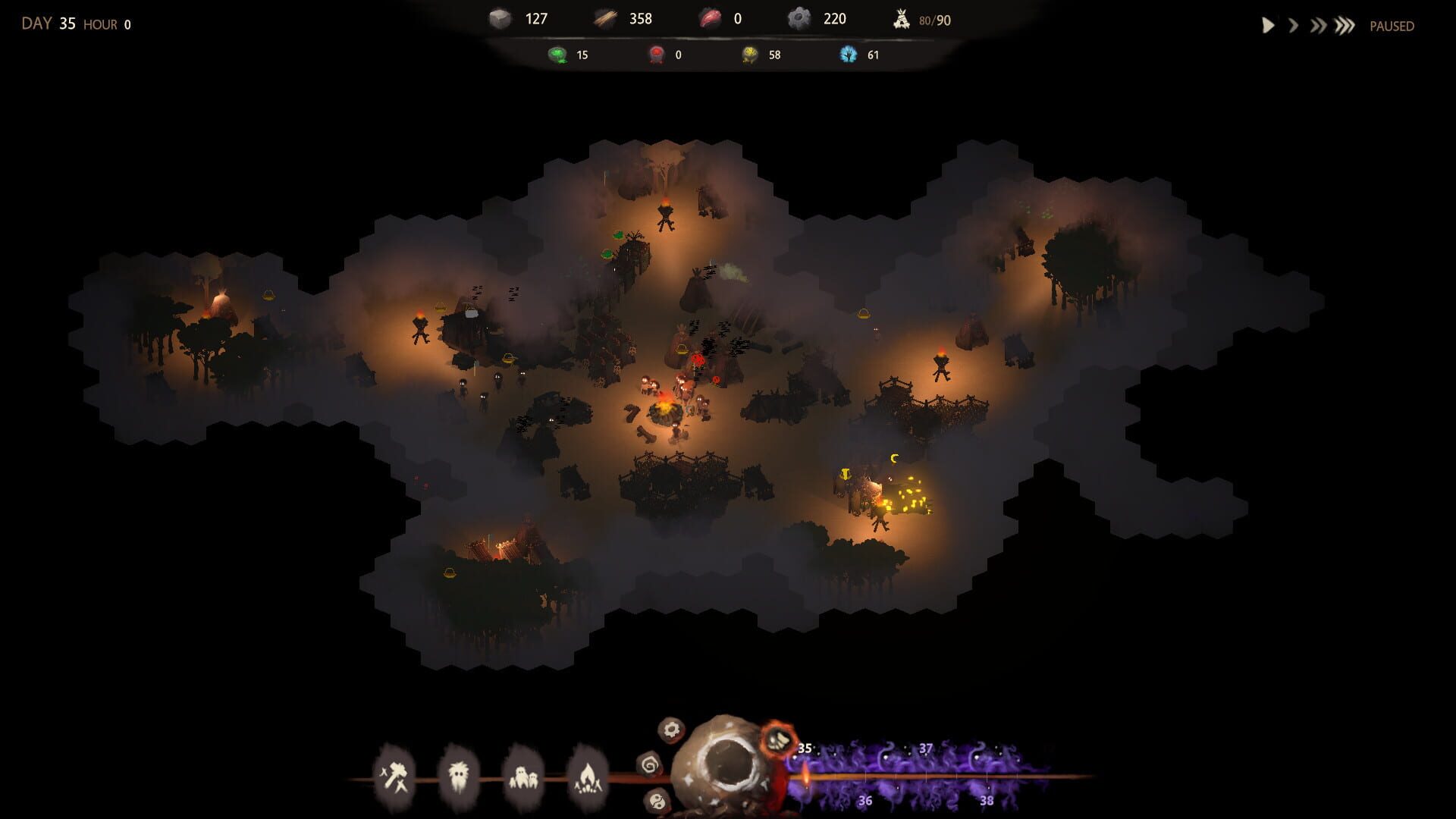 Screenshot for The Tribe Must Survive
