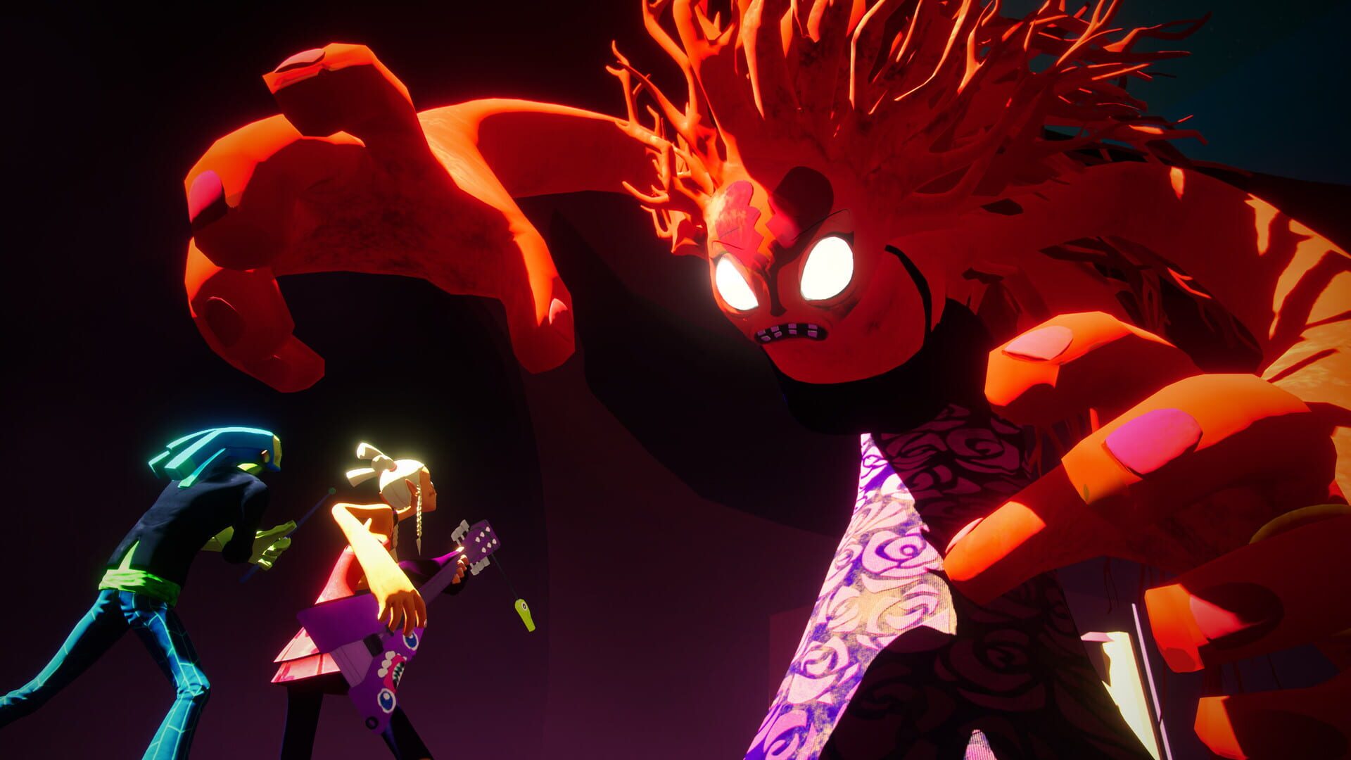 Screenshot for No Straight Roads: Encore Edition