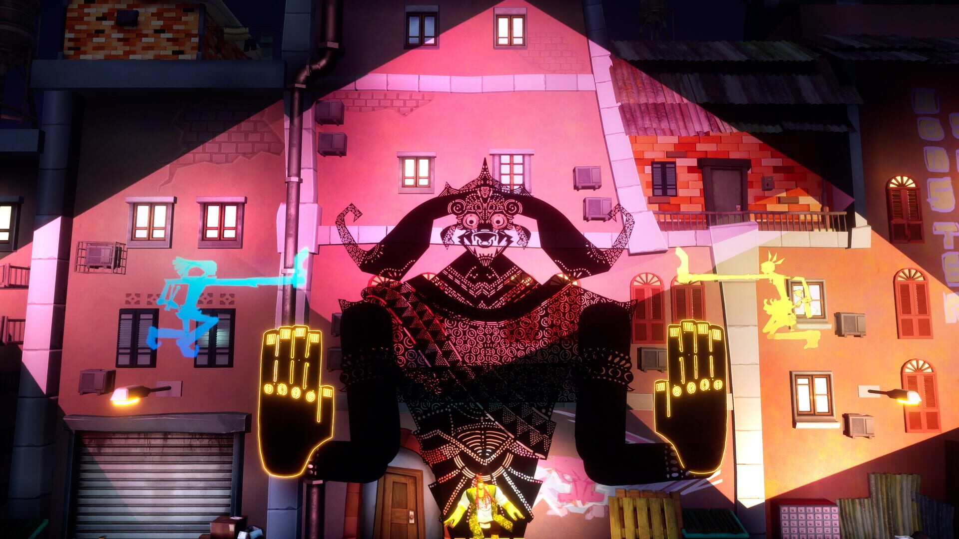 Screenshot for No Straight Roads: Encore Edition