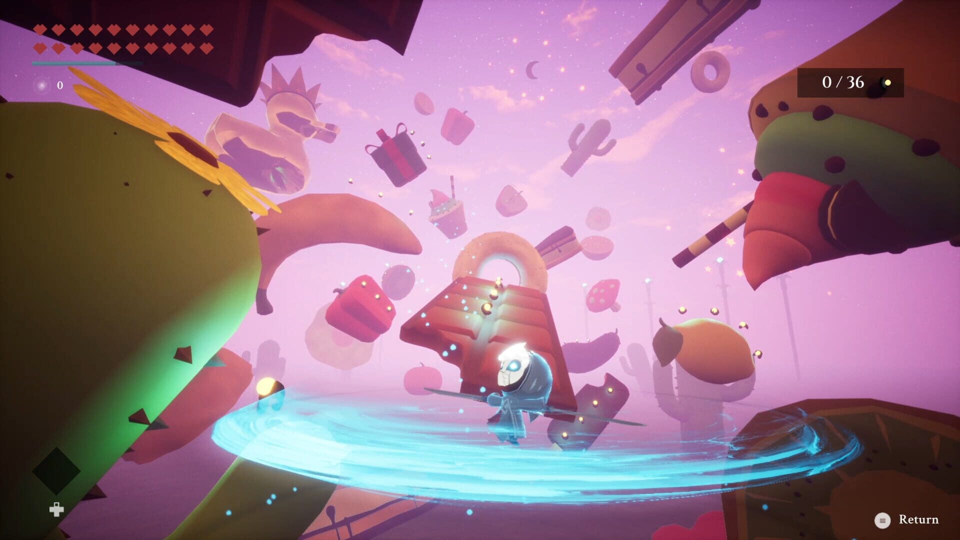 Screenshot for Blue Fire: Void Maker