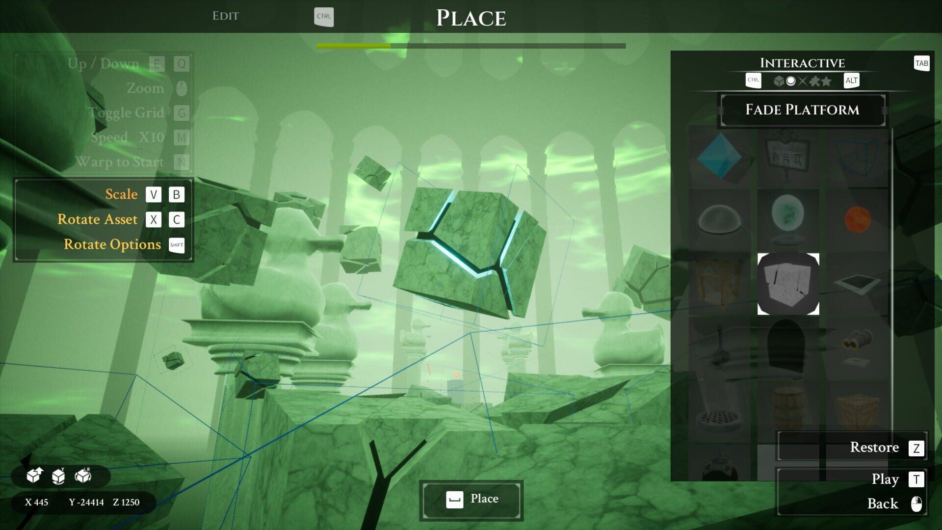 Screenshot for Blue Fire: Void Maker