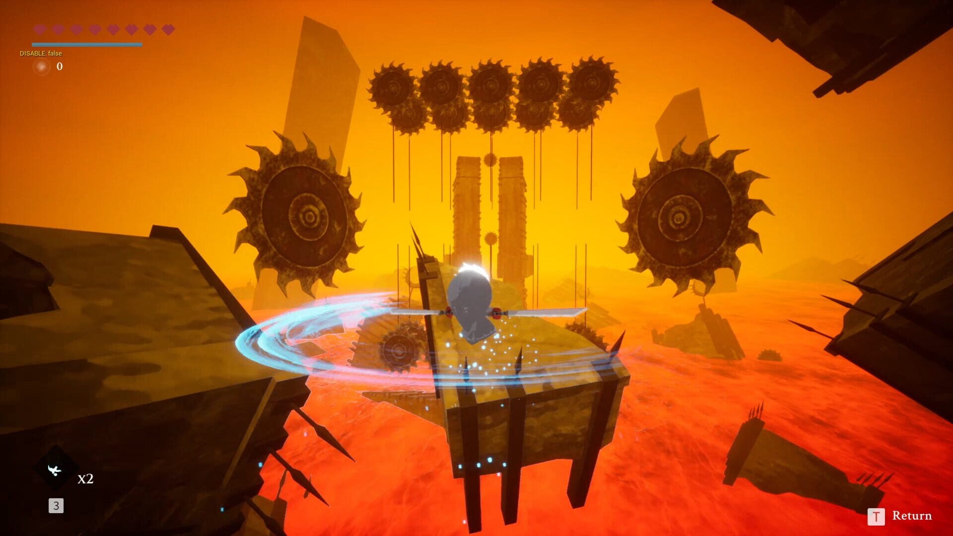 Screenshot for Blue Fire: Void Maker