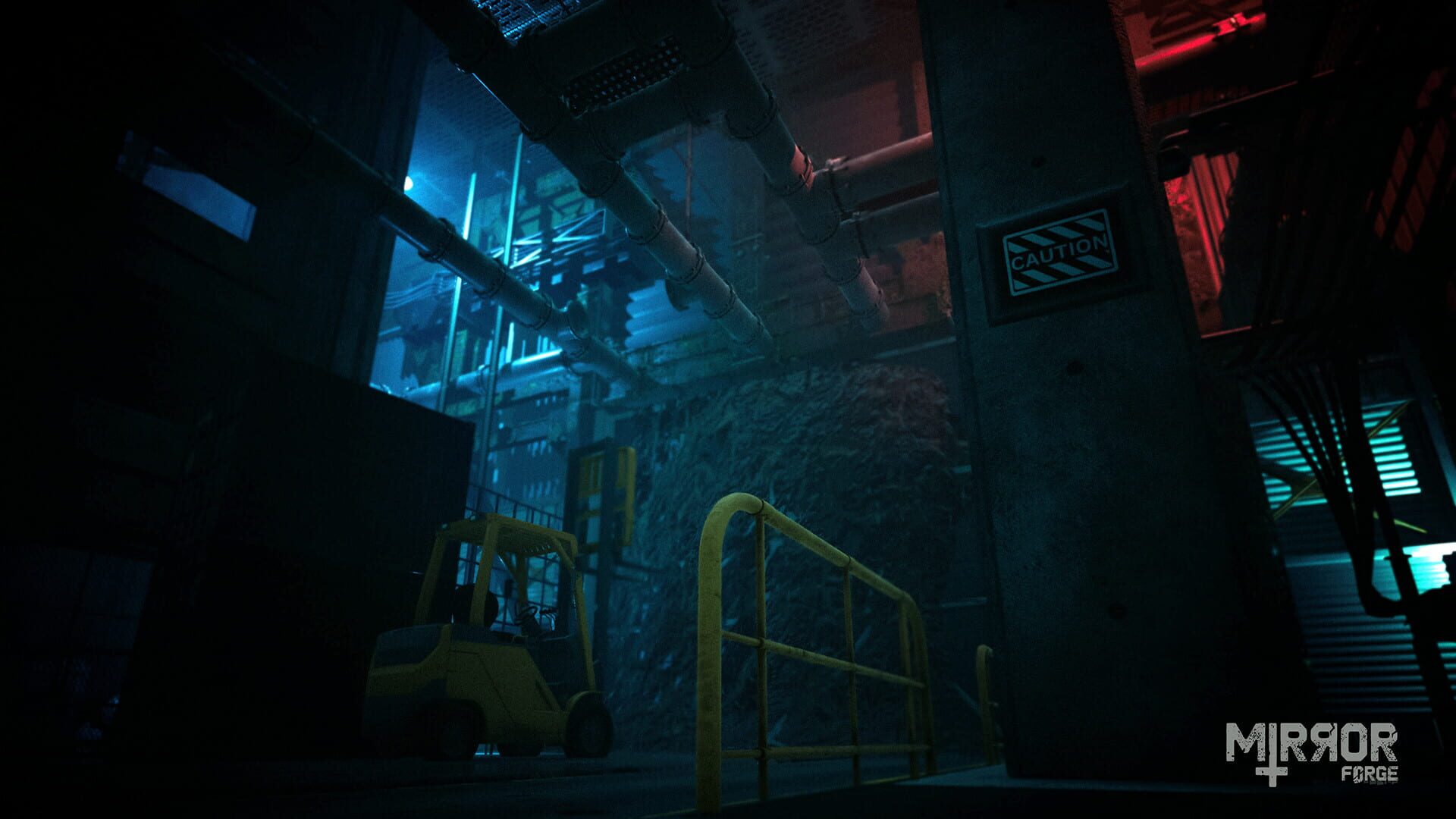 Screenshot for Mirror Forge