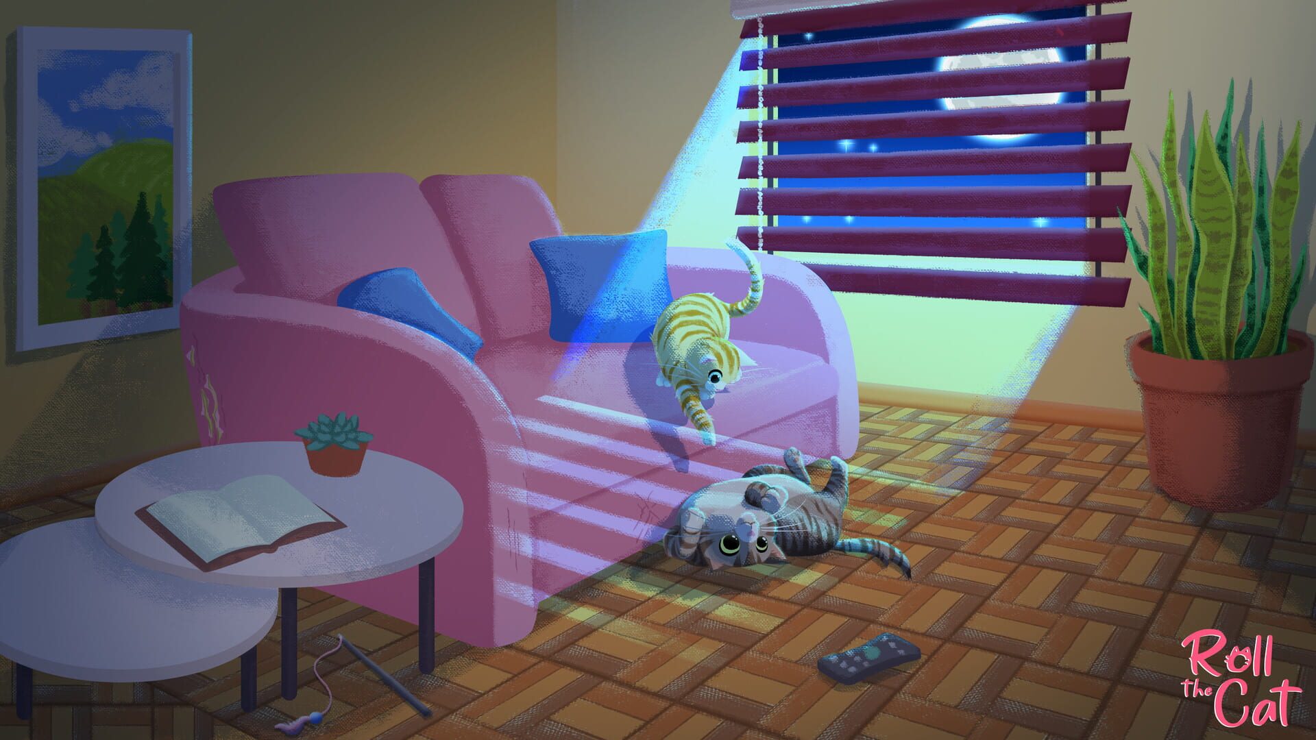 Screenshot for Roll the Cat