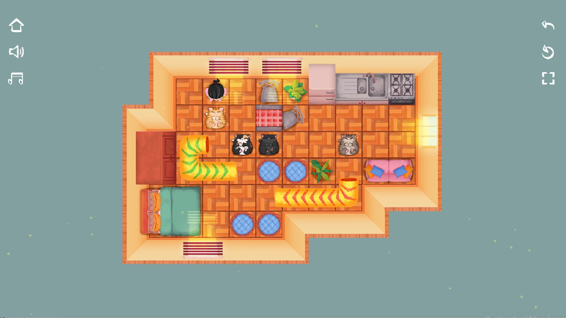 Screenshot for Roll the Cat