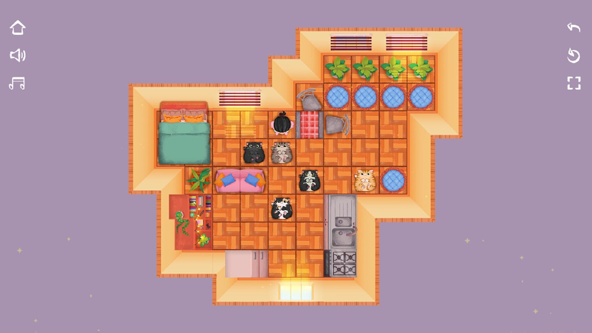 Screenshot for Roll the Cat