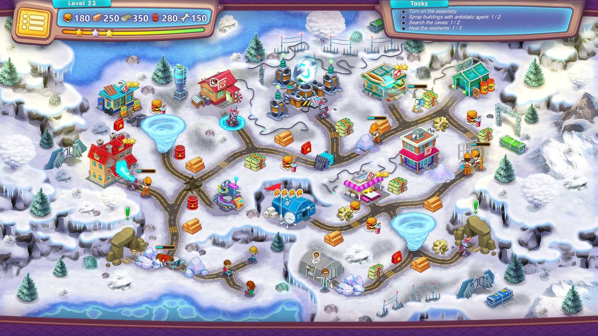 Screenshot for Rescue Team: Power Eaters