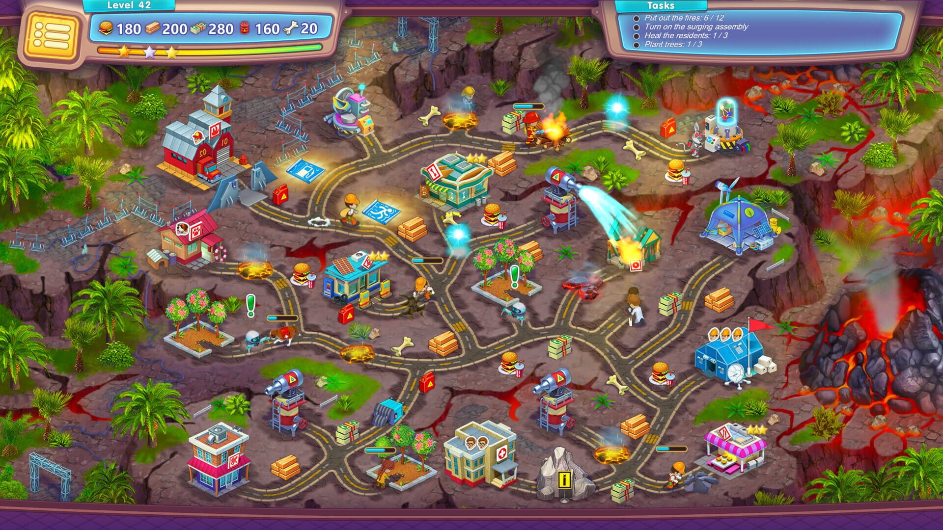 Screenshot for Rescue Team: Power Eaters