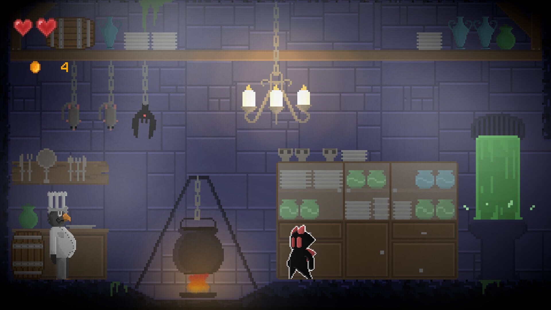 Screenshot for Makis Adventure