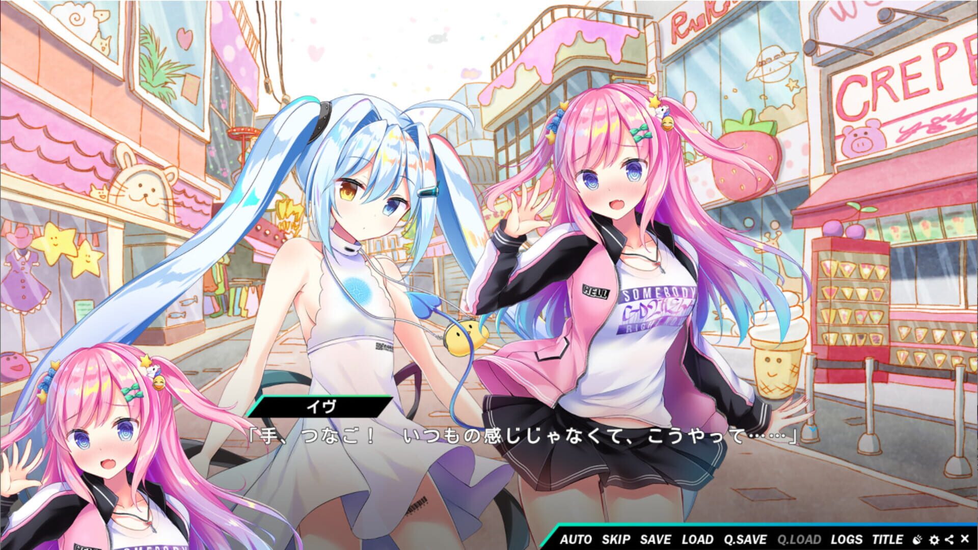 Screenshot for Kirakira Monstars