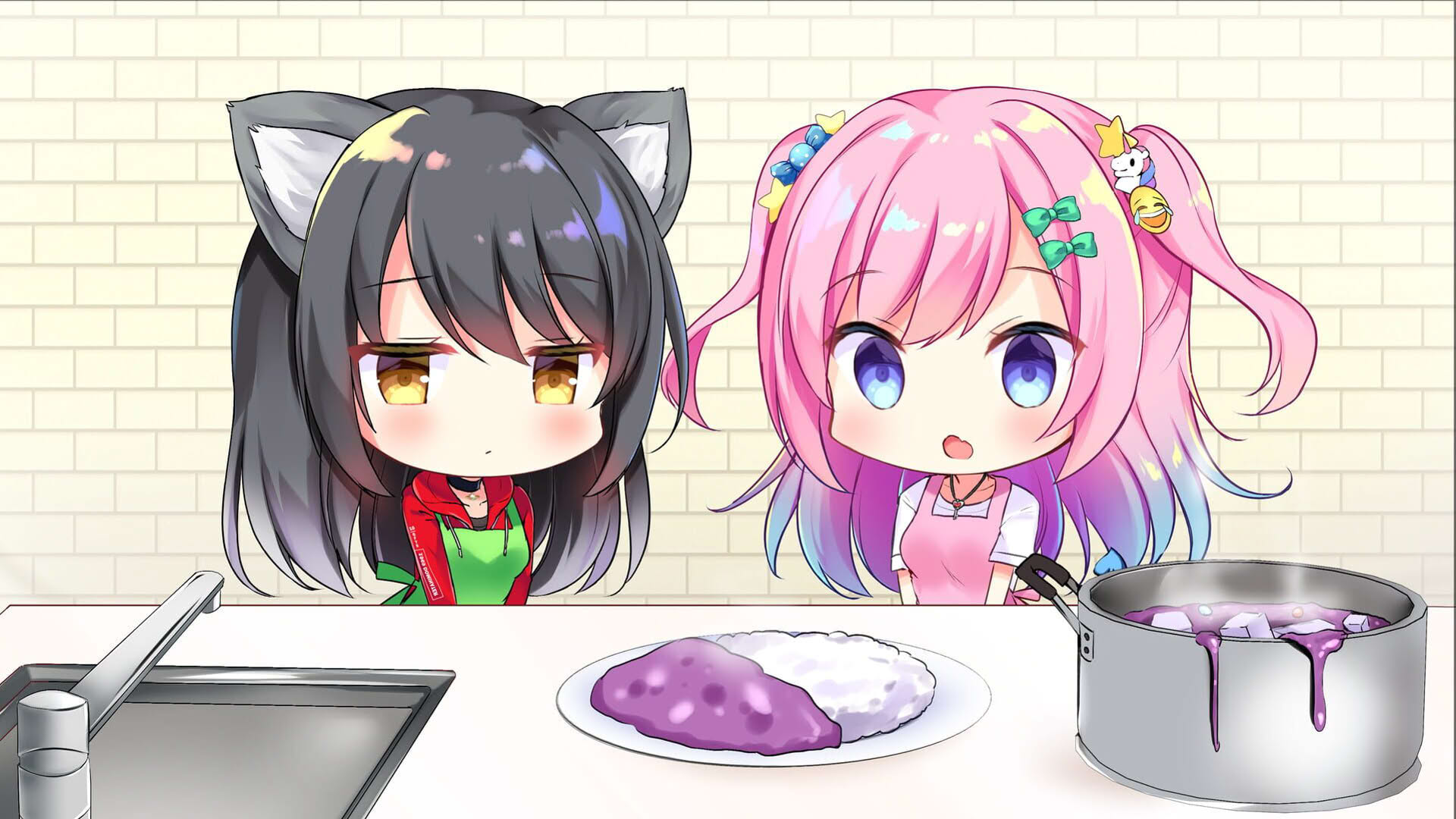 Screenshot for Kirakira Monstars