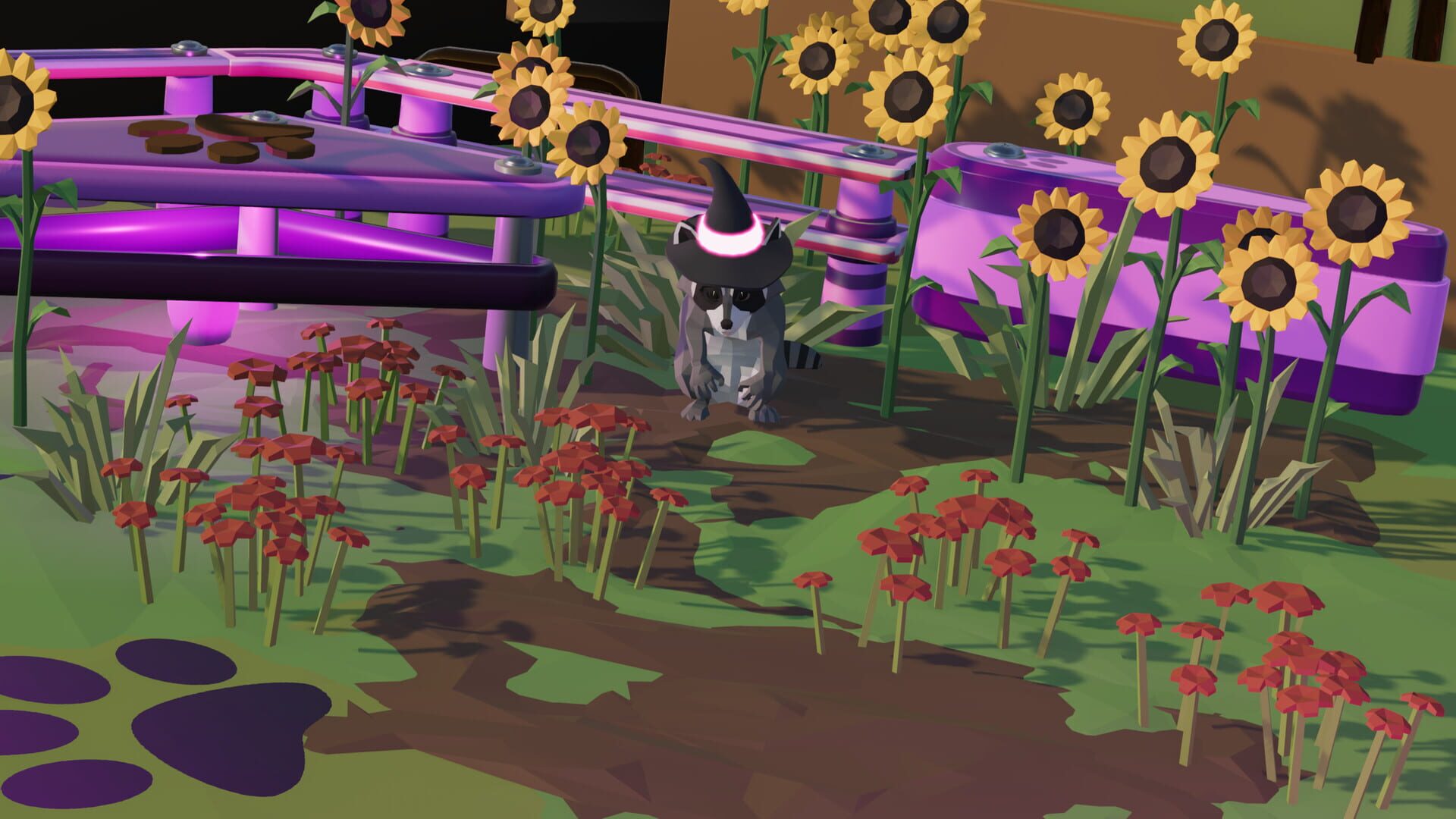 Screenshot for Roxy Raccoon's Pinball Panic