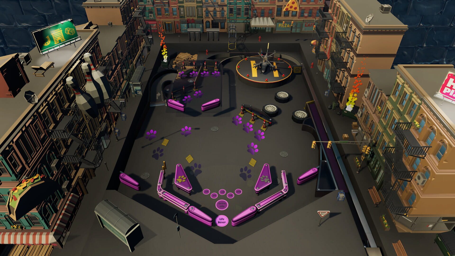 Screenshot for Roxy Raccoon's Pinball Panic