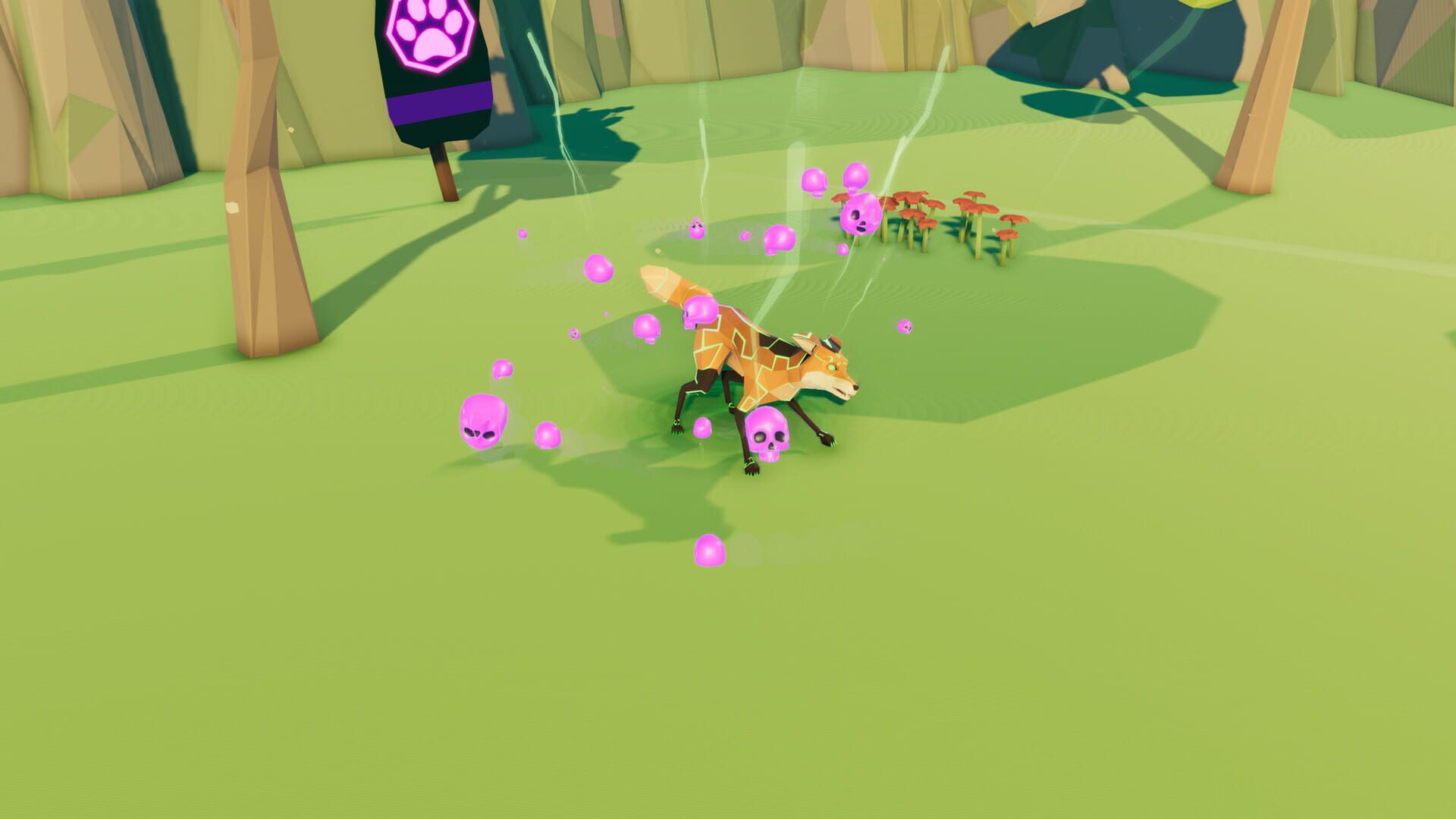 Screenshot for Roxy Raccoon's Pinball Panic