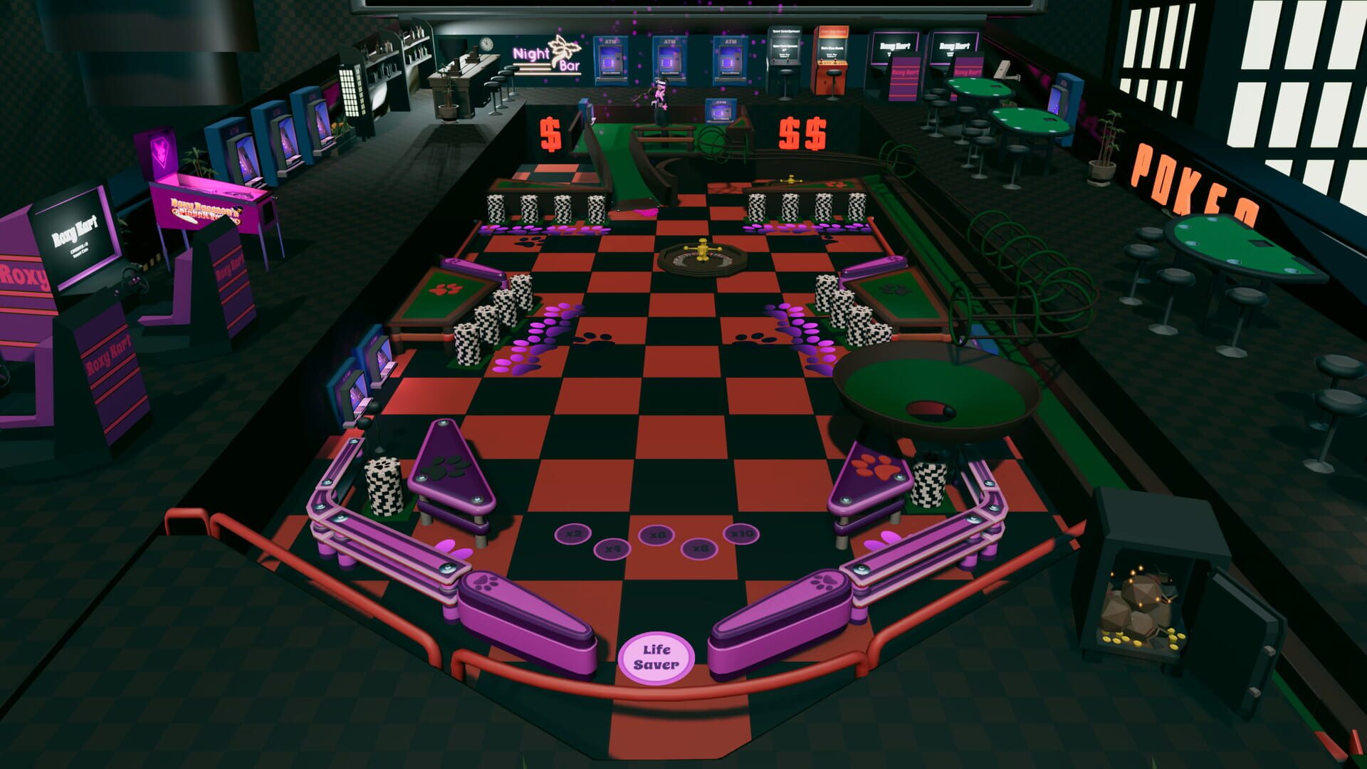 Screenshot for Roxy Raccoon's Pinball Panic