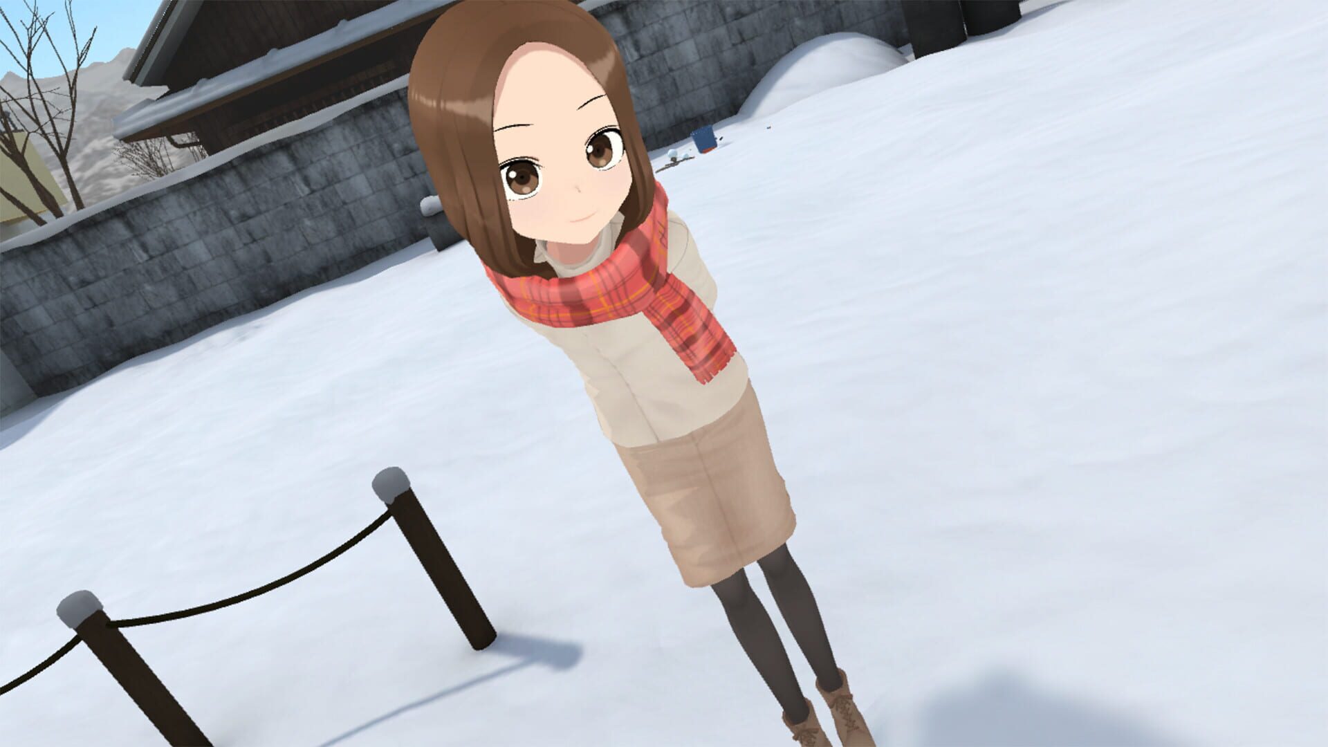 Screenshot for Teasing Master Takagi-san VR: 2nd Semester