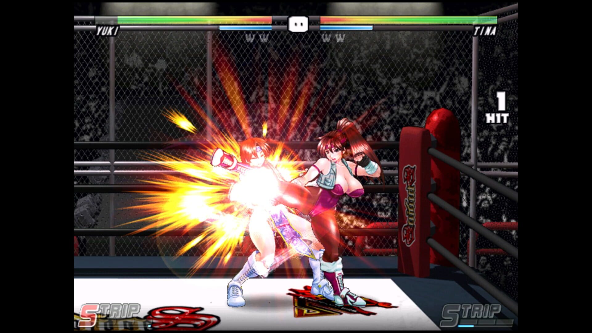 Screenshot for Strip Fighter 5: Chimpocon Edition
