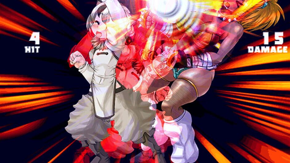 Screenshot for Strip Fighter 5: Chimpocon Edition