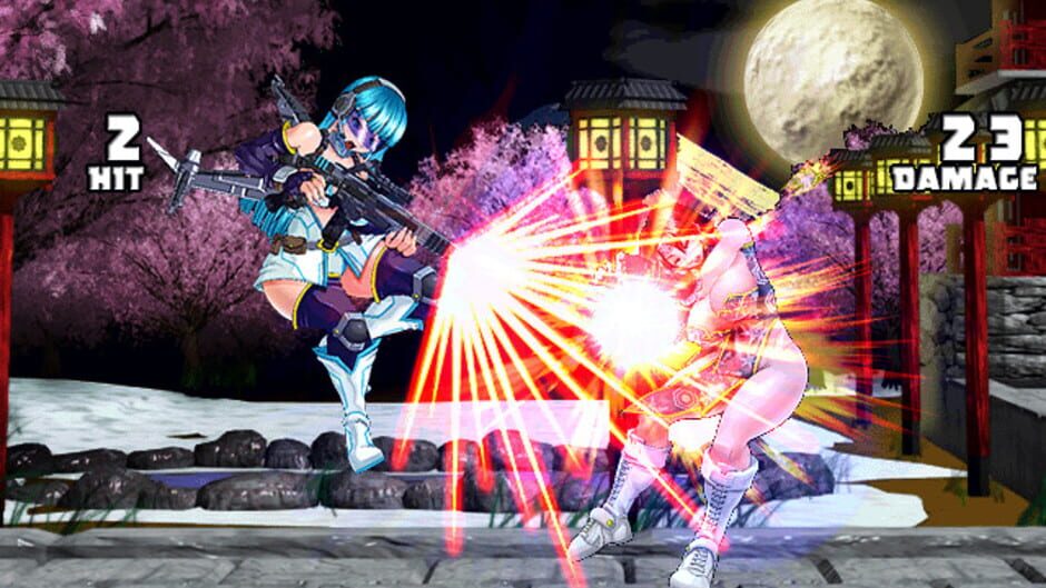Screenshot for Strip Fighter 5: Chimpocon Edition
