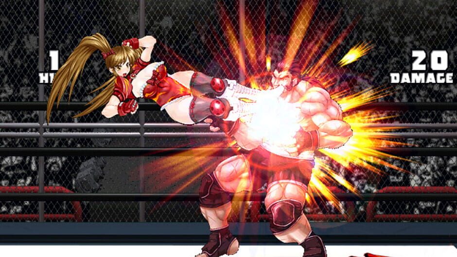 Screenshot for Strip Fighter 5: Chimpocon Edition