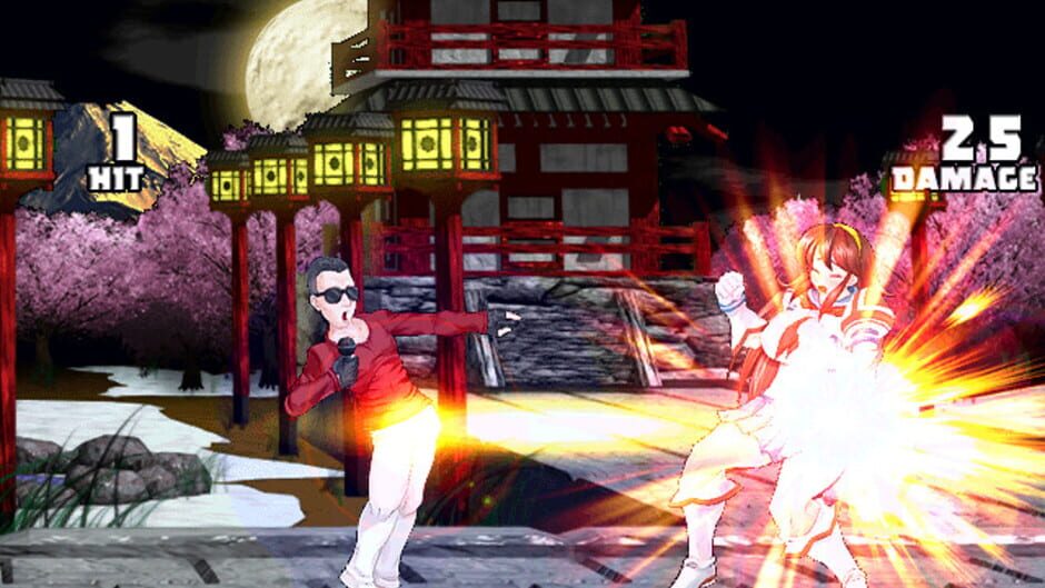 Screenshot for Strip Fighter 5: Chimpocon Edition