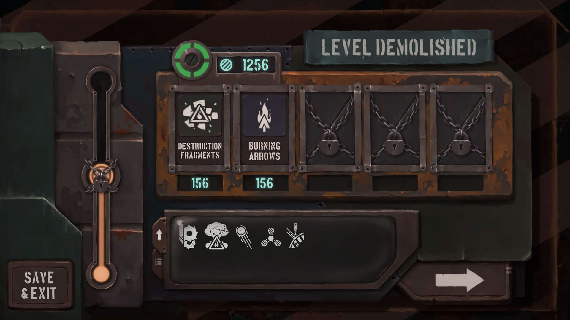 Screenshot for Destructure: Among Debris
