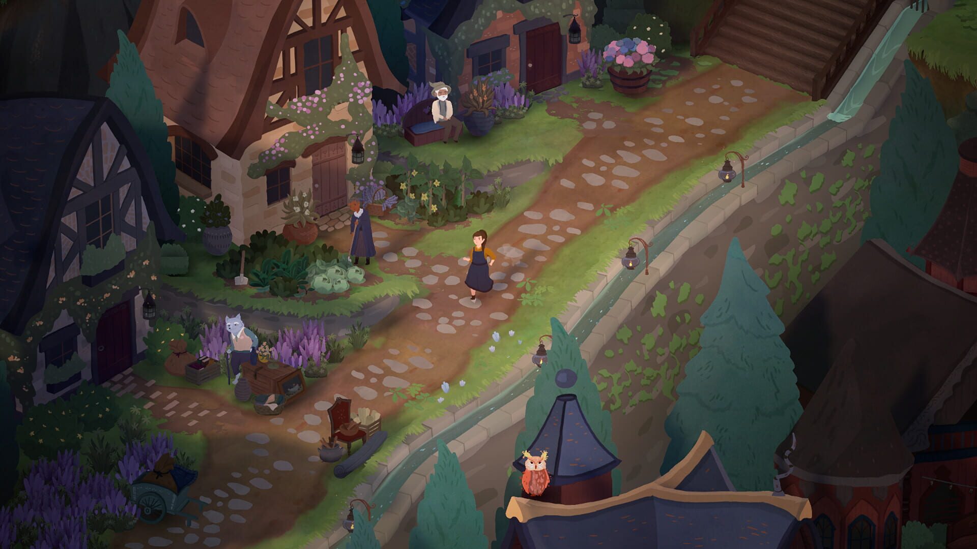 Screenshot for Songs of Glimmerwick