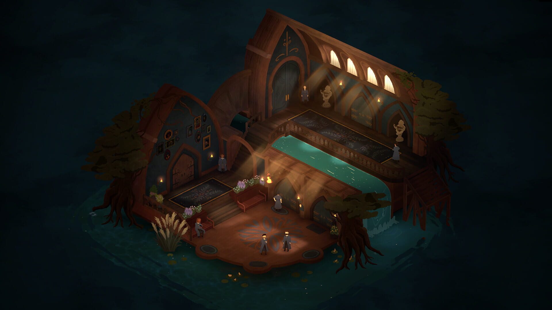 Screenshot for Songs of Glimmerwick
