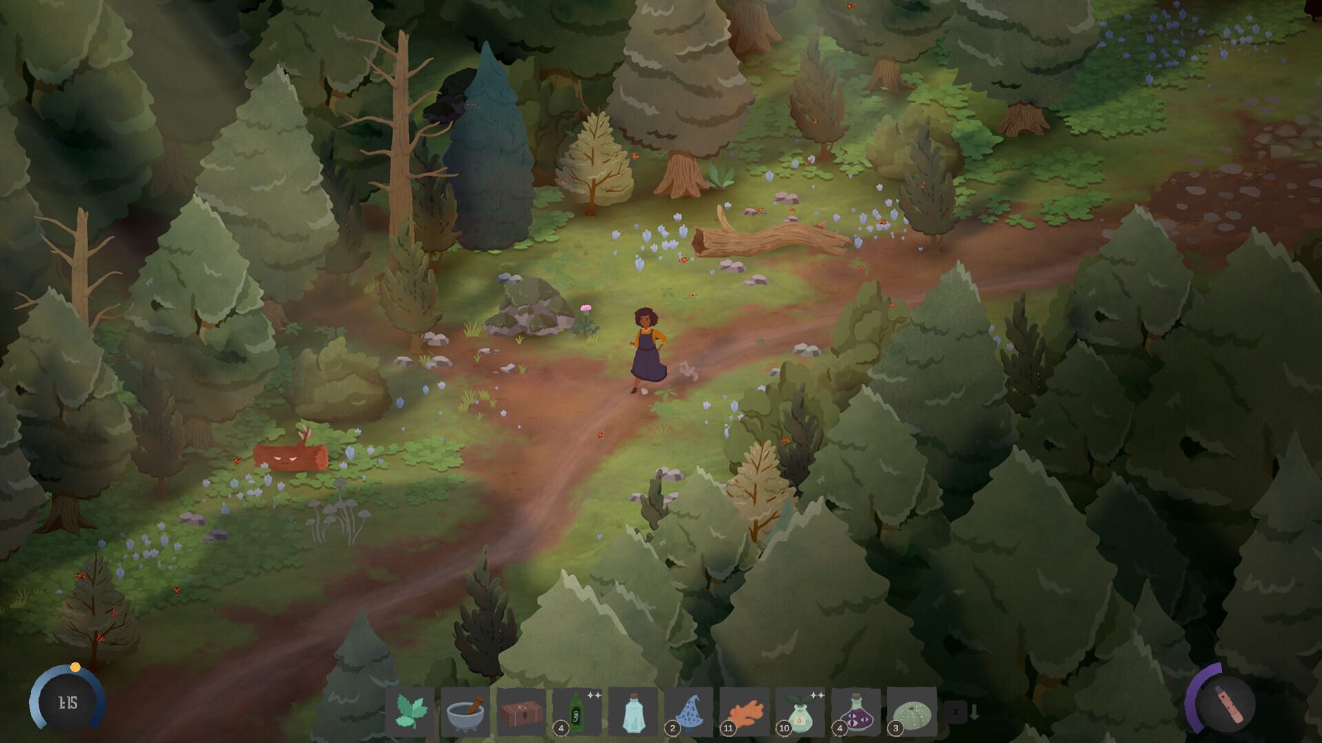 Screenshot for Songs of Glimmerwick