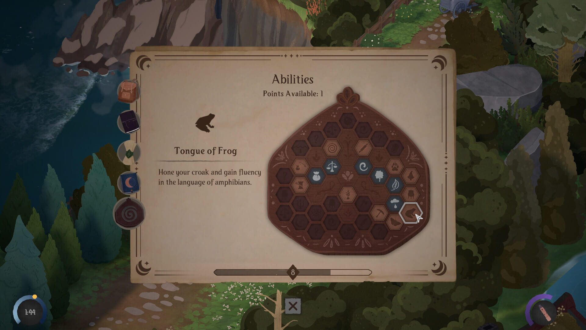 Screenshot for Songs of Glimmerwick