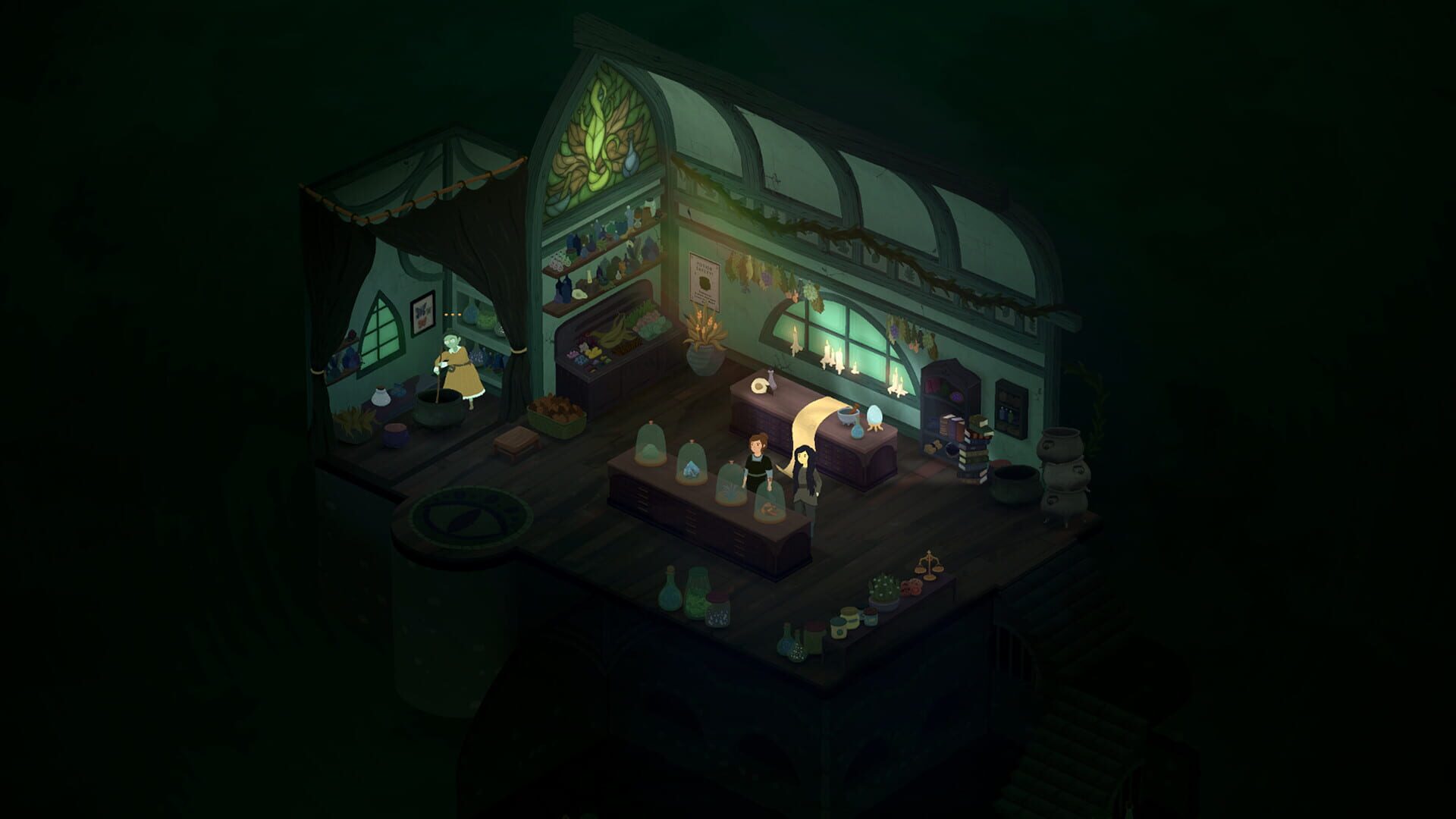 Screenshot for Songs of Glimmerwick