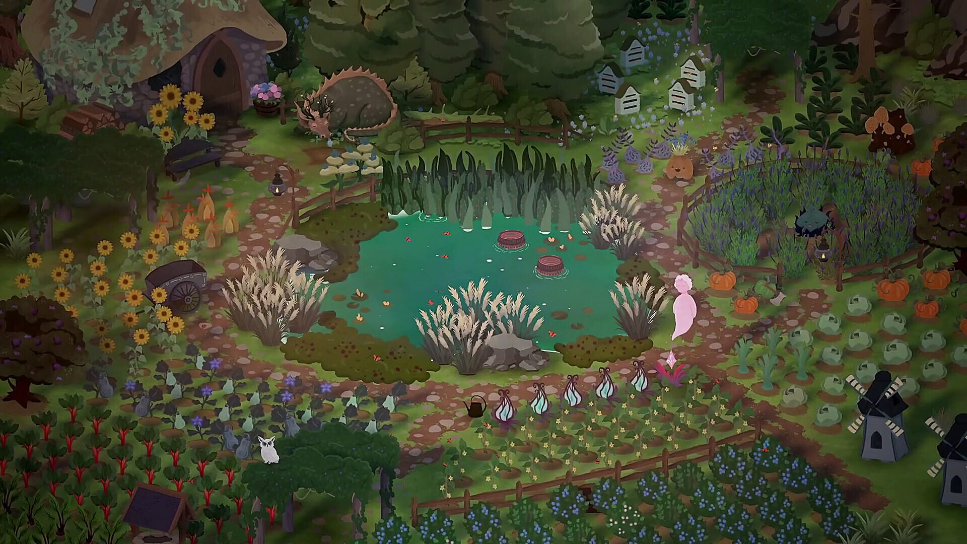 Screenshot for Songs of Glimmerwick
