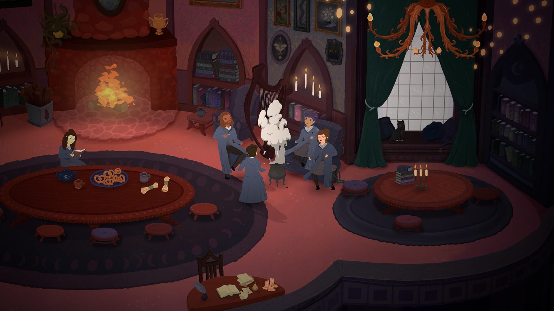 Screenshot for Songs of Glimmerwick