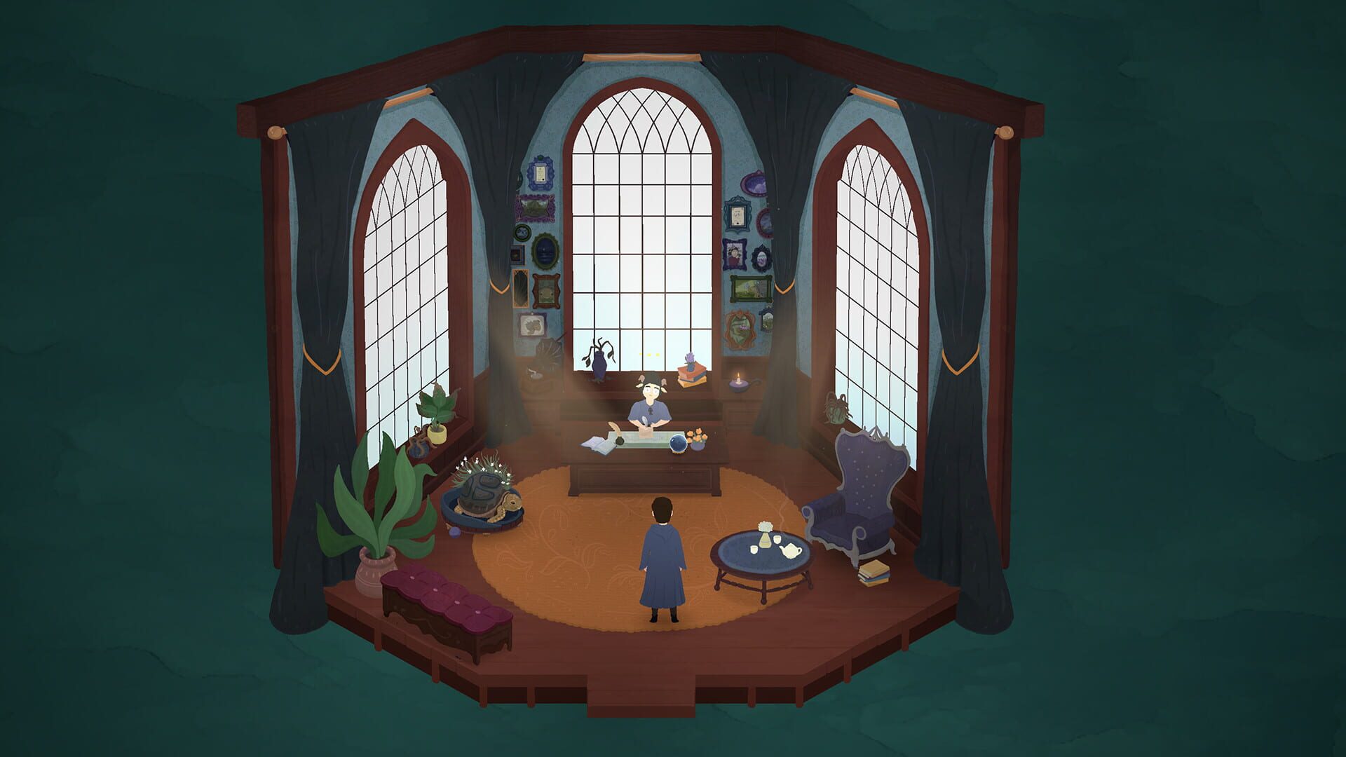 Screenshot for Songs of Glimmerwick