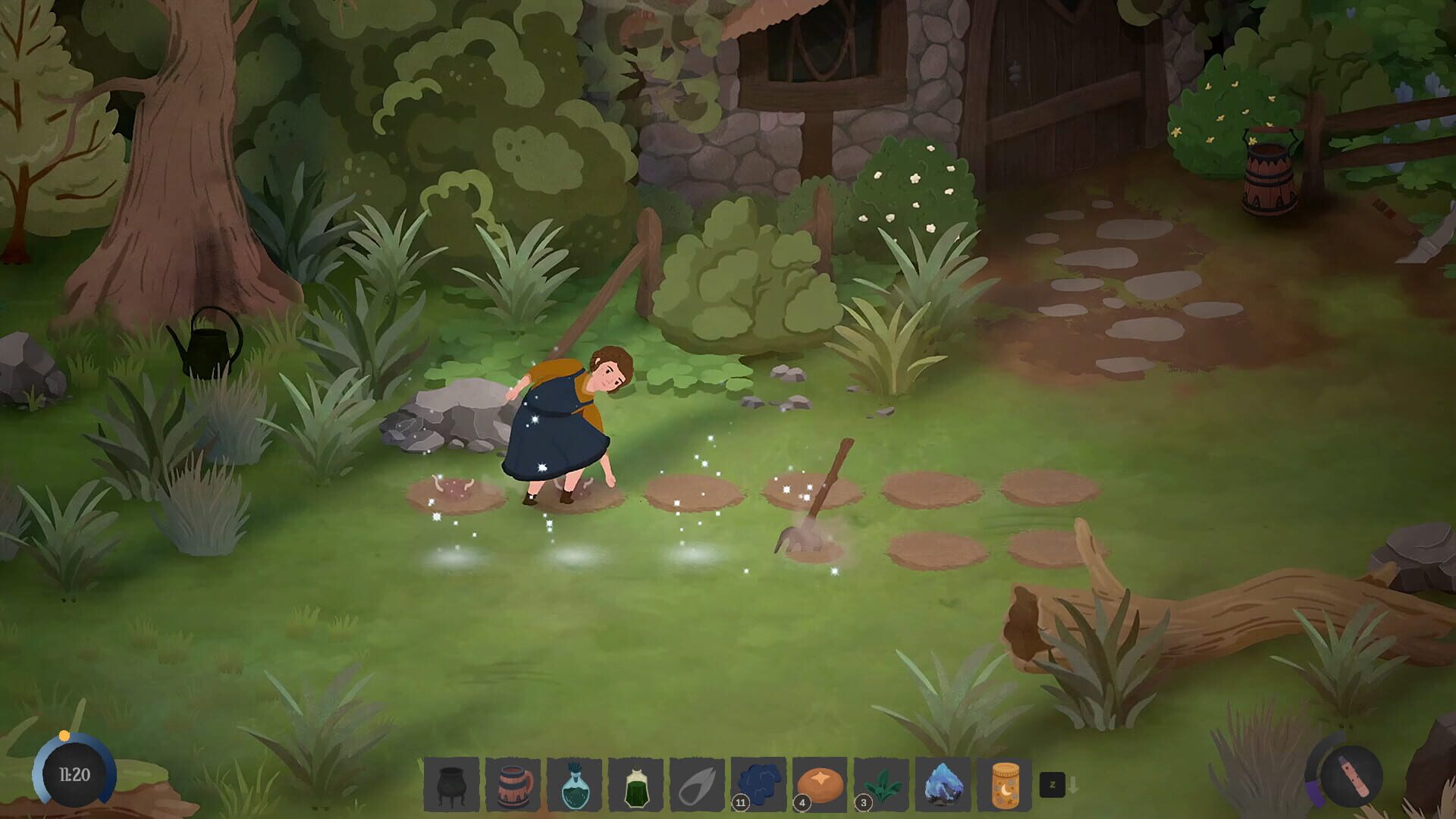 Screenshot for Songs of Glimmerwick