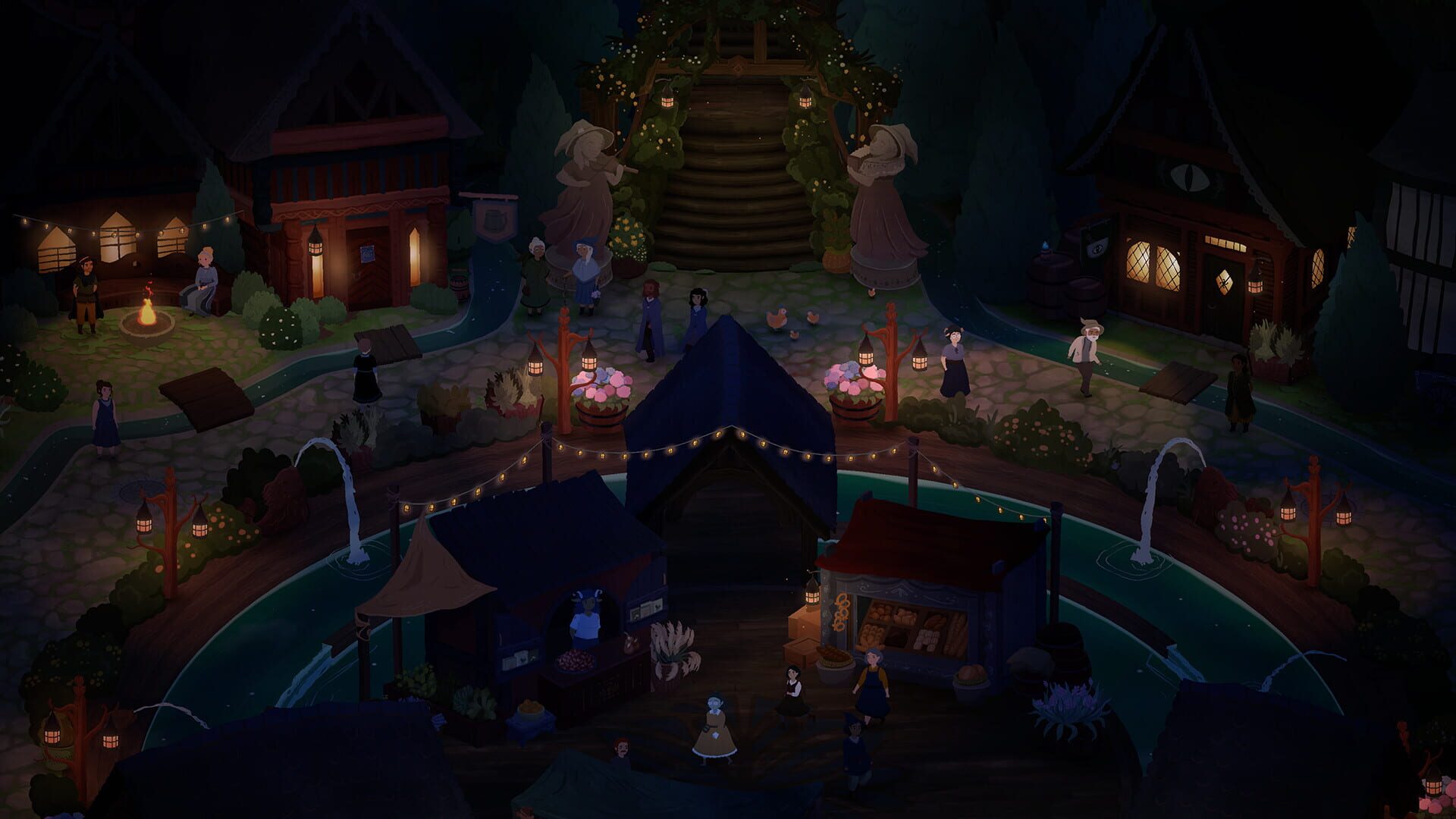 Screenshot for Songs of Glimmerwick