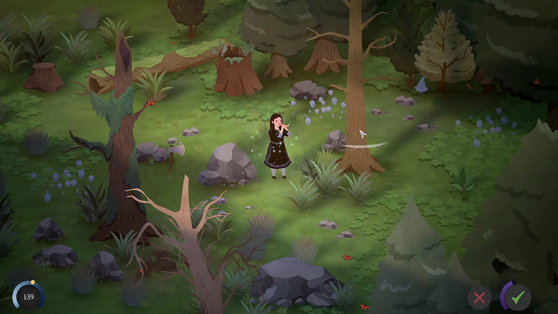 Screenshot for Songs of Glimmerwick