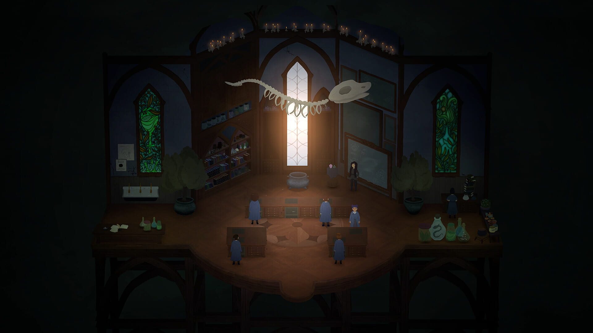 Screenshot for Songs of Glimmerwick