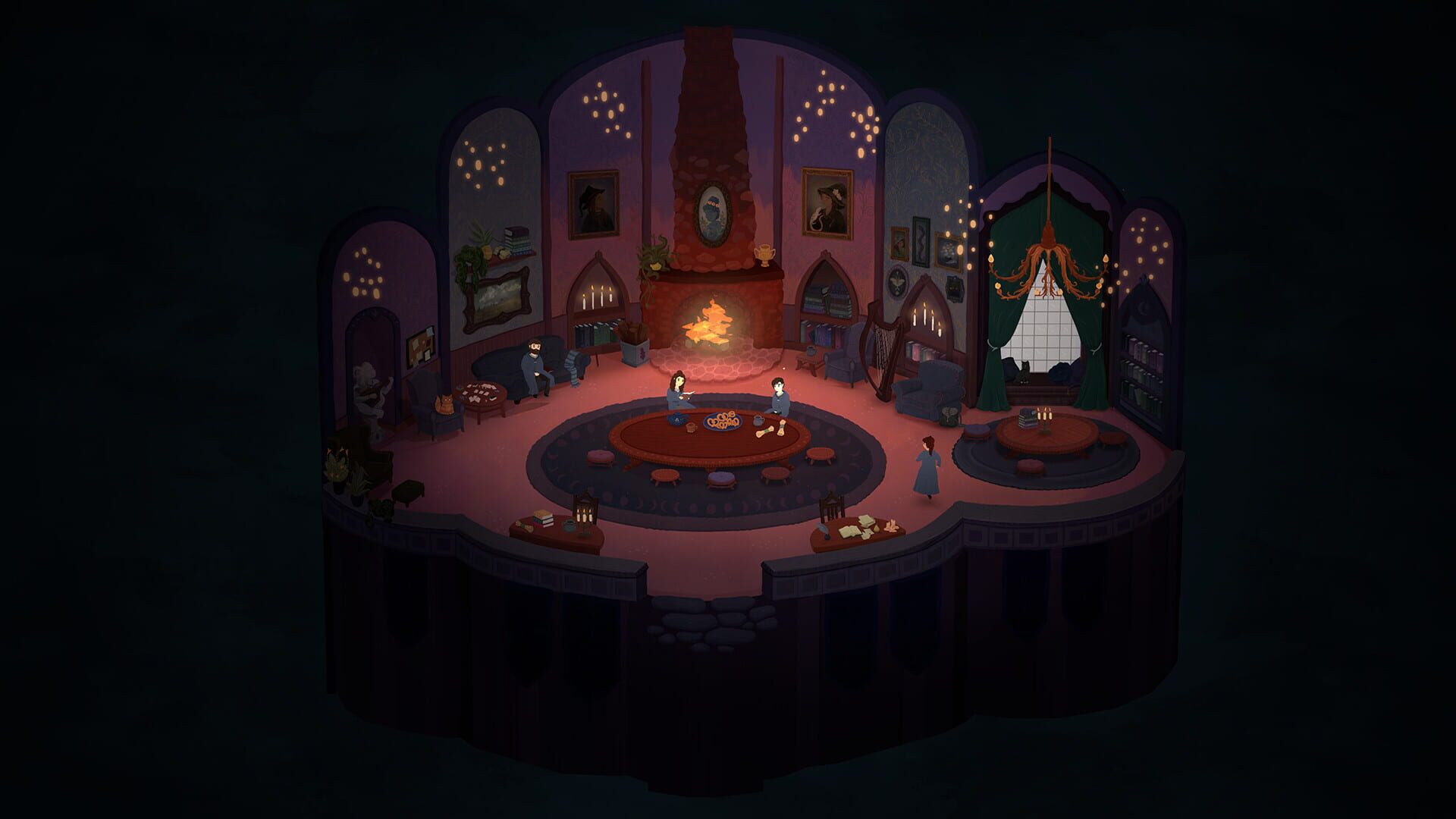 Screenshot for Songs of Glimmerwick